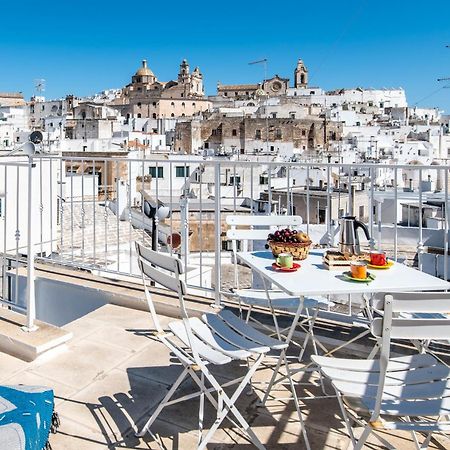 Apartamento Ostuni Style - 2 Terraces With Sea Views Exterior foto
