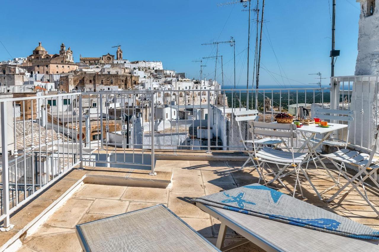 Apartamento Ostuni Style - 2 Terraces With Sea Views Exterior foto