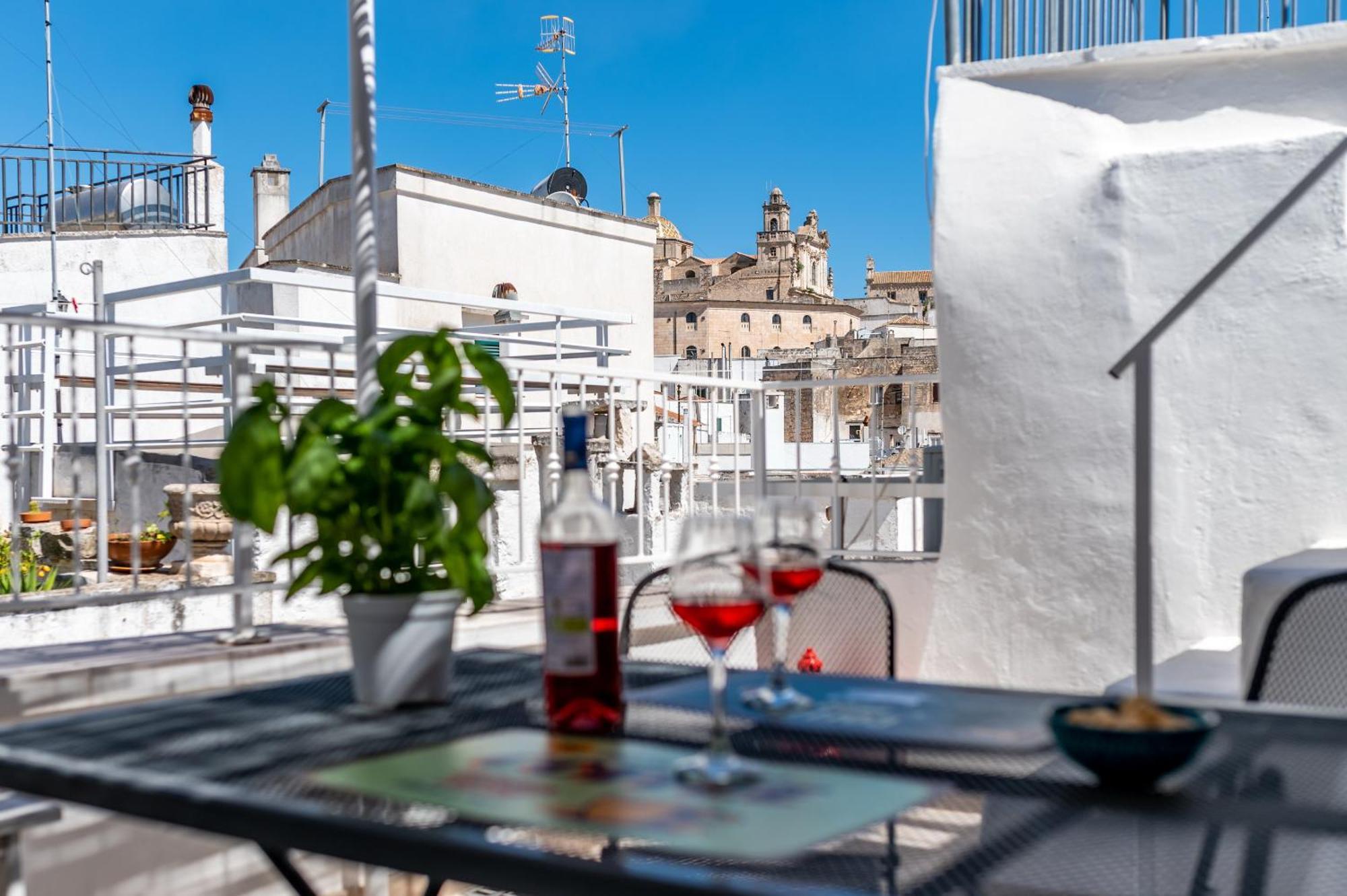 Apartamento Ostuni Style - 2 Terraces With Sea Views Exterior foto