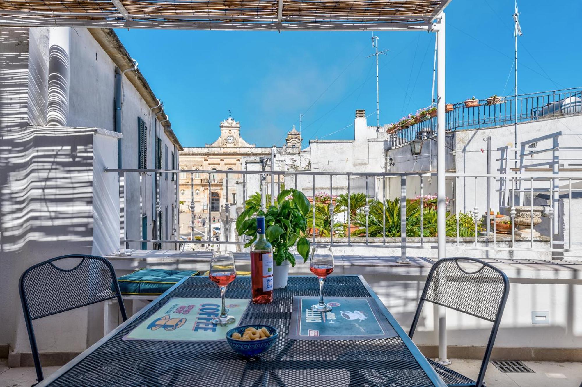 Apartamento Ostuni Style - 2 Terraces With Sea Views Exterior foto